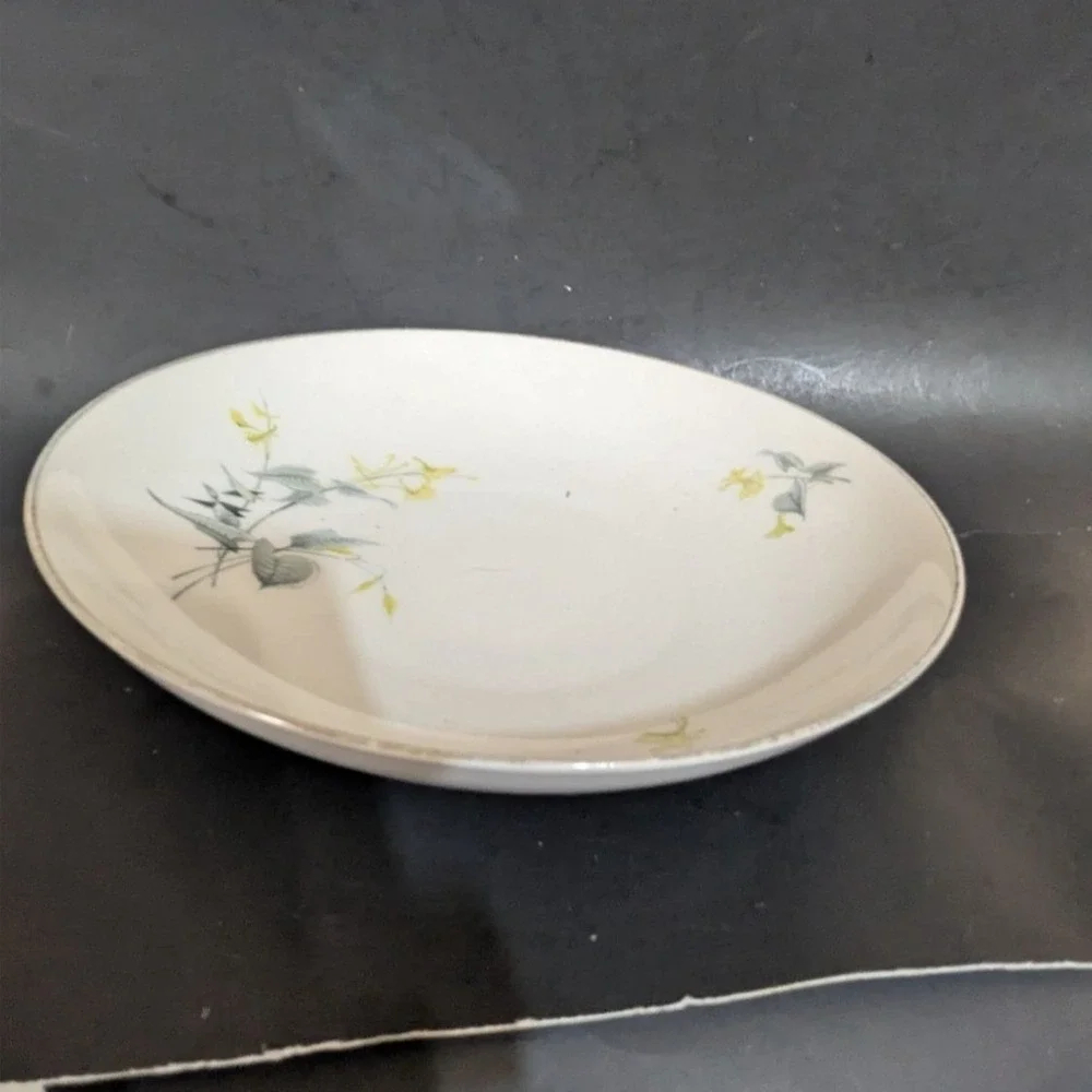 vtg Royal Tettau Spring‎ Bouquet Soup Bowls Set Of 2 Floral Porcelain Dishware
